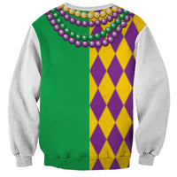 Mardi Gras Sweatshirt Cosplay Costume LT05 - Wonder Print Shop