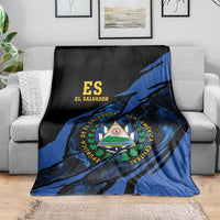 El Salvador Blanket Coat Of Arm Special Style