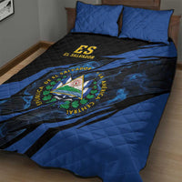 El Salvador Quilt Bed Set Coat Of Arm Special Style