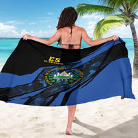 El Salvador Sarong Coat Of Arm Special Style