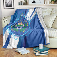 El Salvador Blanket Torogoz Bird Salvadoran Pride