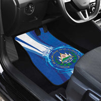 El Salvador Car Mats Torogoz Bird Salvadoran Pride