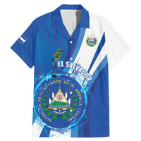 Personalised El Salvador Family Matching Mermaid Dress and Hawaiian Shirt Torogoz Bird Salvadoran Pride