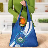 El Salvador Grocery Bag Torogoz Bird Salvadoran Pride