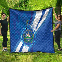 El Salvador Quilt Torogoz Bird Salvadoran Pride