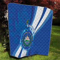 El Salvador Quilt Torogoz Bird Salvadoran Pride