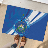 El Salvador Rubber Doormat Torogoz Bird Salvadoran Pride