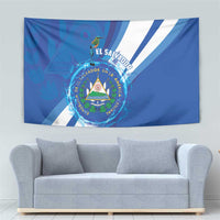 El Salvador Tapestry Torogoz Bird Salvadoran Pride