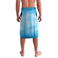 Personalised Saint Lucia 758 Lavalava With Coat Of Arms