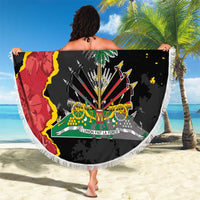 Haiti 1964 Beach Blanket Coat Of Arms Unique Style