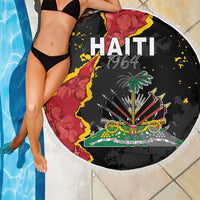 Haiti 1964 Beach Blanket Coat Of Arms Unique Style