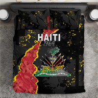 Haiti 1964 Bedding Set Coat Of Arms Unique Style