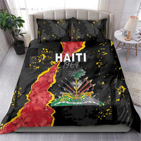 Haiti 1964 Bedding Set Coat Of Arms Unique Style