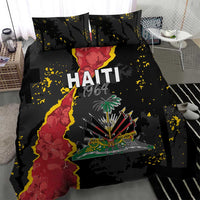 Haiti 1964 Bedding Set Coat Of Arms Unique Style