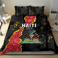 Haiti 1964 Bedding Set Coat Of Arms Unique Style