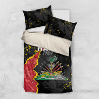 Haiti 1964 Bedding Set Coat Of Arms Unique Style
