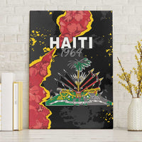 Haiti 1964 Canvas Wall Art Coat Of Arms Unique Style