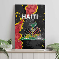 Haiti 1964 Canvas Wall Art Coat Of Arms Unique Style