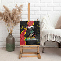 Haiti 1964 Canvas Wall Art Coat Of Arms Unique Style