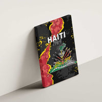 Haiti 1964 Canvas Wall Art Coat Of Arms Unique Style