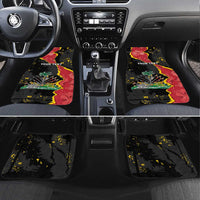 Haiti 1964 Car Mats Coat Of Arms Unique Style