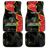 Haiti 1964 Car Mats Coat Of Arms Unique Style