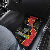 Haiti 1964 Car Mats Coat Of Arms Unique Style