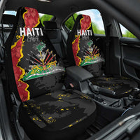 Haiti 1964 Car Seat Cover Coat Of Arms Unique Style