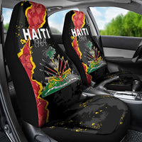 Haiti 1964 Car Seat Cover Coat Of Arms Unique Style