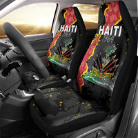 Haiti 1964 Car Seat Cover Coat Of Arms Unique Style