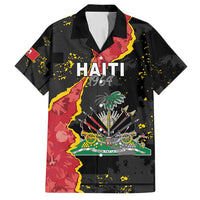 Personalised Haiti 1964 Family Matching Long Sleeve Bodycon Dress and Hawaiian Shirt Coat Of Arms Unique Style