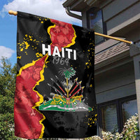 Haiti 1964 Garden Flag Coat Of Arms Unique Style