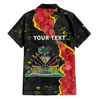 Personalised Haiti 1964 Hawaiian Shirt Coat Of Arms Unique Style