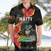 Personalised Haiti 1964 Hawaiian Shirt Coat Of Arms Unique Style