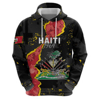 Personalised Haiti 1964 Hoodie Coat Of Arms Unique Style