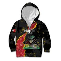 Personalised Haiti 1964 Kid Hoodie Coat Of Arms Unique Style