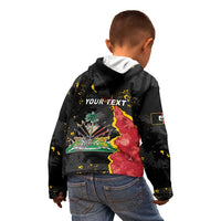 Personalised Haiti 1964 Kid Hoodie Coat Of Arms Unique Style