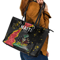 Haiti 1964 Leather Tote Bag Coat Of Arms Unique Style