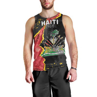 Personalised Haiti 1964 Men Tank Top Coat Of Arms Unique Style