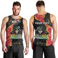 Personalised Haiti 1964 Men Tank Top Coat Of Arms Unique Style