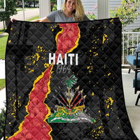 Haiti 1964 Quilt Coat Of Arms Unique Style