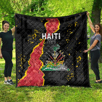 Haiti 1964 Quilt Coat Of Arms Unique Style