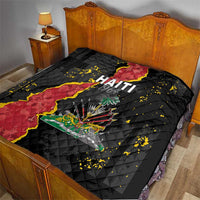 Haiti 1964 Quilt Coat Of Arms Unique Style