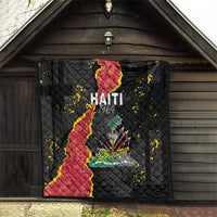 Haiti 1964 Quilt Coat Of Arms Unique Style