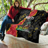 Haiti 1964 Quilt Coat Of Arms Unique Style