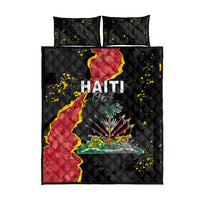 Haiti 1964 Quilt Bed Set Coat Of Arms Unique Style
