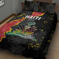 Haiti 1964 Quilt Bed Set Coat Of Arms Unique Style