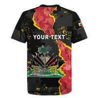 Personalised Haiti 1964 Rugby Jersey Coat Of Arms Unique Style