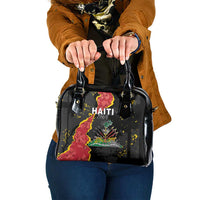 Haiti 1964 Shoulder Handbag Coat Of Arms Unique Style
