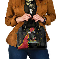 Haiti 1964 Shoulder Handbag Coat Of Arms Unique Style